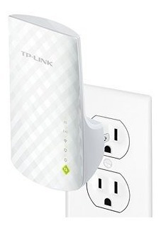 Imagen 2 de 3 de Tp Link Re200 Repetidor Extensor De Rango Pared Ac750