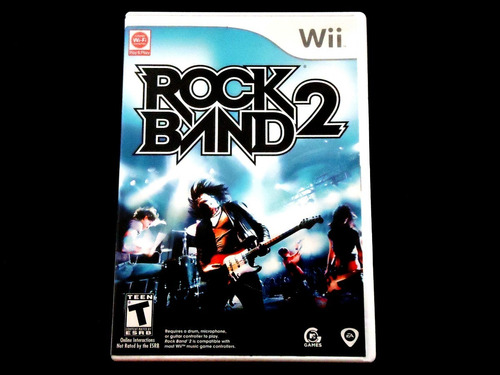 ¡¡¡ Rock Band 2 Para Nintendo Wii !!!