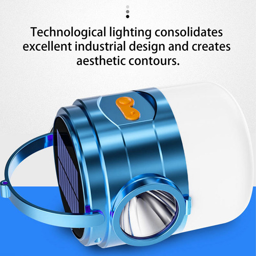 Luz Nocturna N Light Para Acampar Al Aire Libre, Multifunció