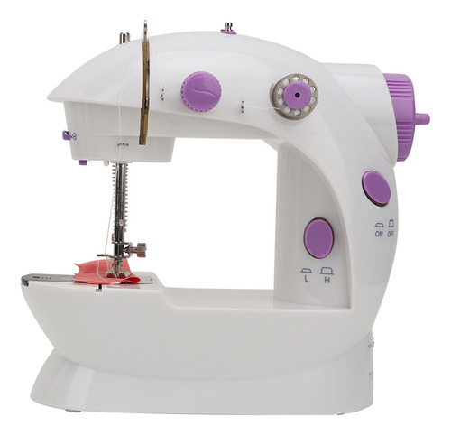 Mini Máquina De Coser Eléctrica Multifunción Doméstica