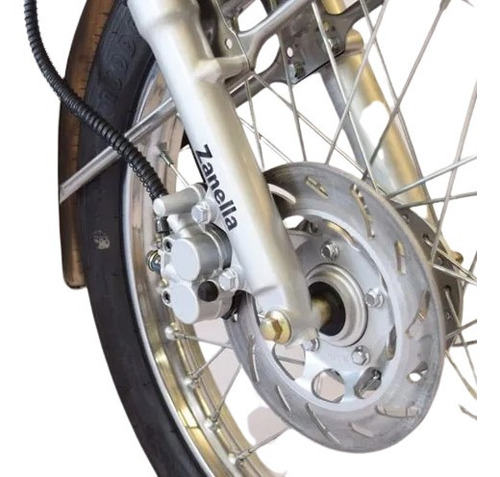 Imagen 6 de 10 de Moto Sapucai Clásica 125 Cc Zanella 0km