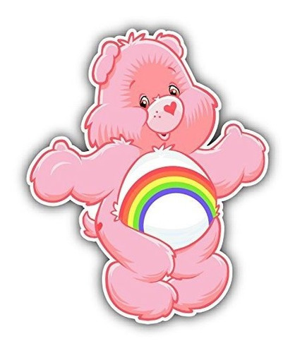 Care Bears Cheer Adhesivo Decorativo Para Choque Color