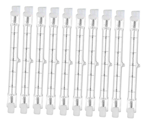 10x Luces De Inundación De Filamento Tubo De Luz Estilo D