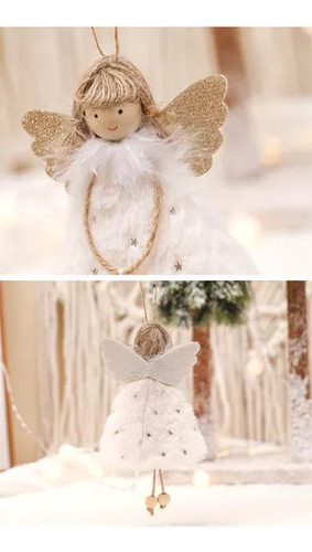 . Colgante De Muñeca De Ángel De Cuento De Hadas Con