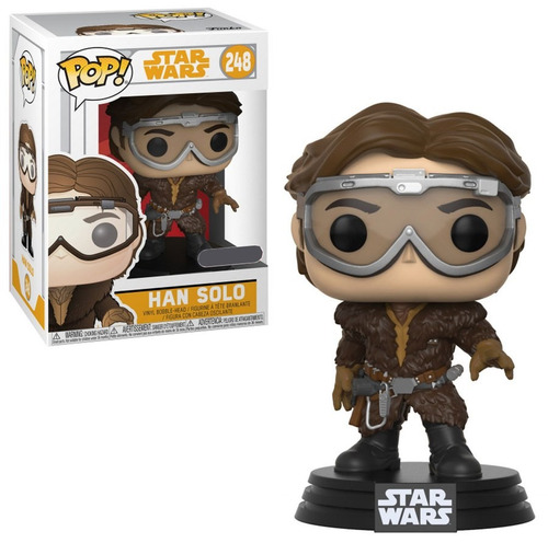 Funko Pop! Star Wars Han Solo Vinilo Bobble Head [gafas]