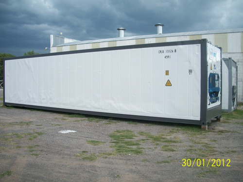 Contenedores Reefers Refrigerados 40' Corrientes
