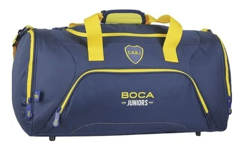 Bolso Boca Juniors Original 21 Bj60 Oficial Maple