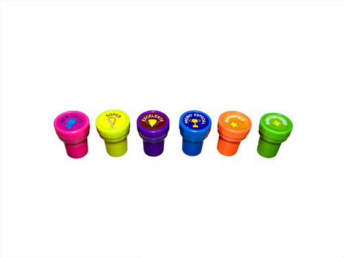 Imagen 4 de 8 de Sellos Infantiles Pack X30u Souvenirs Surtidos