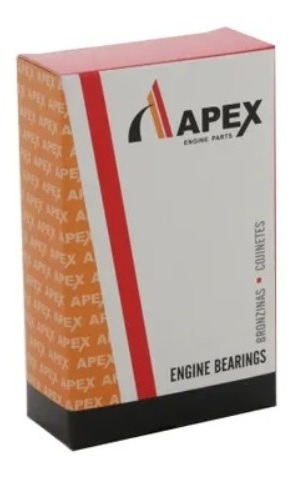 Bronzina Biela Fiat Freemont 2.4l Lancer 2.0l 4b11 075mm