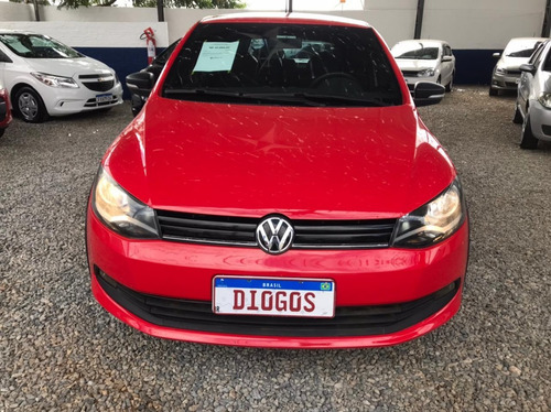 Imagem 3 de 15 de Volkswagen Gol 1.0 Track 2015