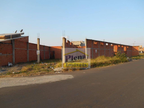 Imagem 1 de 6 de Terreno Residencial À Venda, Residencial Portal Bordon Ii, Sumaré. - Te0471