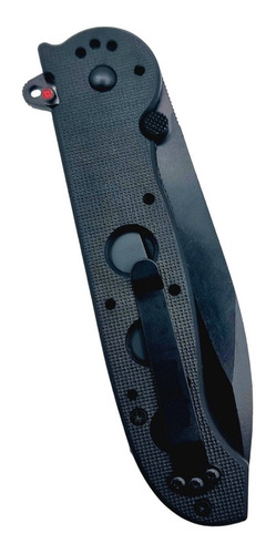 Canivete Tático Carson M21 Cabo G10 Clip Bolso C/ 2 Travas