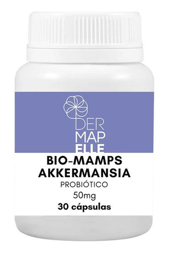 Biomamps Akkermansia 50mg 30 Cápsulas