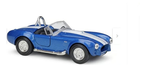 Auto Shelby Cobra 427 Escala 1:36 Welly Original En Caja