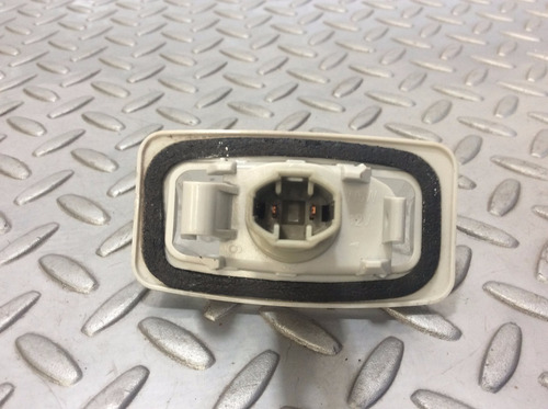 Luz De Porta Placa Trasera Toyota Corolla Mod 03-08 Orig C/u