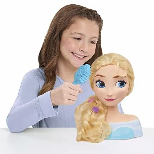 Disney Frozen Cabeza Para Peinar Tu Propo Estilo Klm 07869  MercadoLibre