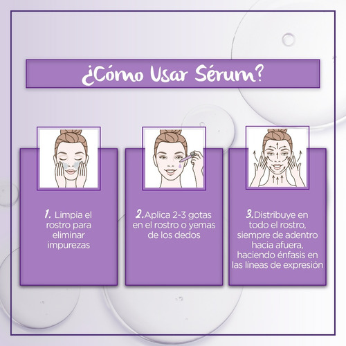 Imagen 4 de 9 de Kit Loreal: Serum Ácido Hialurónico 30ml + Uv Defender 40g