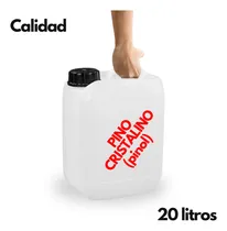 Comprar Pino Cristalino Limpiador Pinol 20 Litros Limpia Pisos