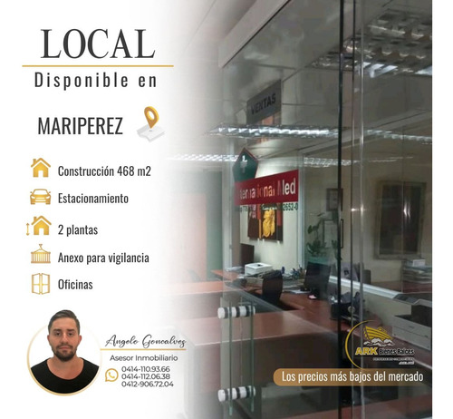 (#5005) Local Comercial De 468m2 En Maripérez