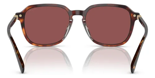 Coach Hc8383u Gafas De Sol De Ajuste Universal, Color Oscuro