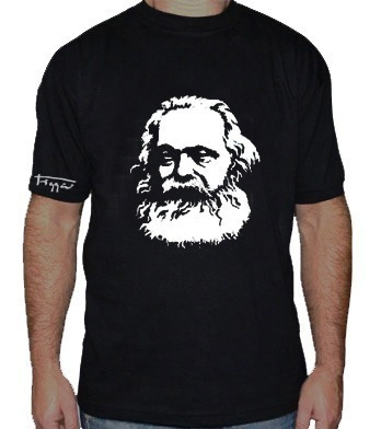 Karl Marx Filosofia Remera Estampada Calidad Premium