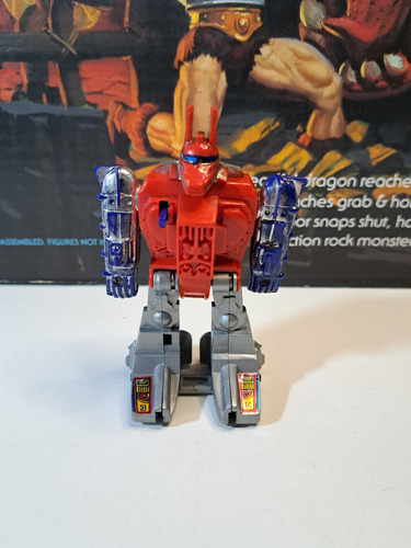 Transformers Four Star Fliptron Taiwan 1985