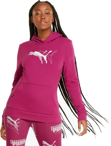 Sudadera Mujer Puma Power Rosa