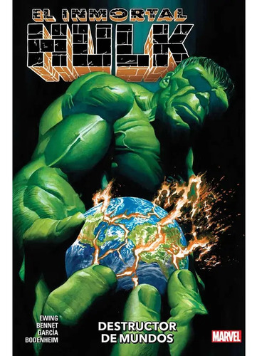  Panini Comics El Inmortal Hulk Vol.5 Destructor De Mundos
