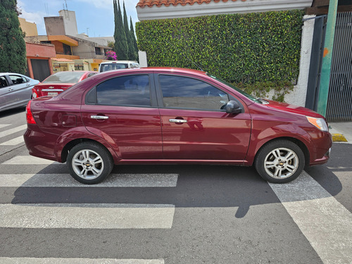 Chevrolet Aveo 1.6 Ltz Bolsas De Aire Y Abs Nuevo At