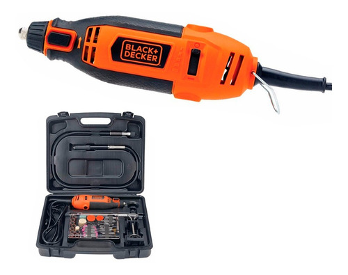 Imagen 8 de 10 de Minitorno Black+Decker RT18KA 120W 220V