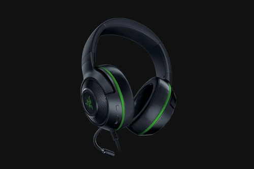 Imagen 3 de 8 de Auriculares Gamer Razer Kraken X For Console Pc 7.1 Ps4 Swit Color Green
