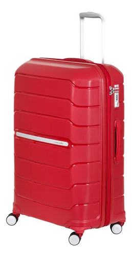 Valija Samsonite Octolite Grande Color Rojo Lisa