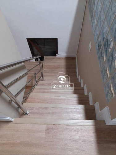 Imagem 18 de 18 de Sobrado À Venda, 244 M² Por R$ 950.000,01 - Vila Valparaíso - Santo André/sp - So3797