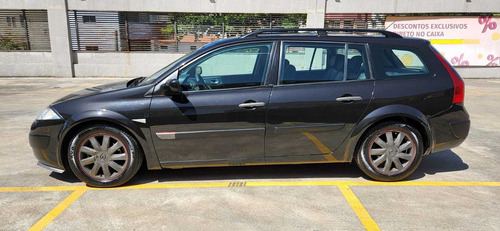 Imagem 3 de 14 de Renault Megane Grand Tour Mégane Dynamique 1.6 16v (flex)