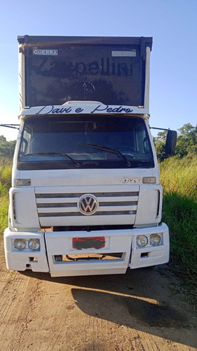 Com Saider 10,5mts Caminhão Cor Branca