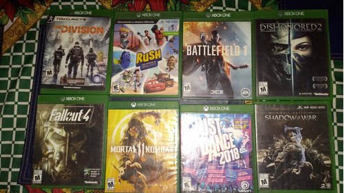 Pack De Juegos Xbox One