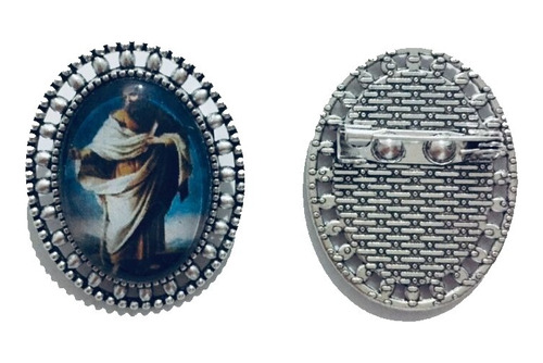 17 Pin Prendedor San Bartolome Apostol ( 17 Piezas )