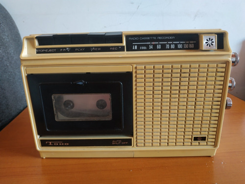 Radio Grabadora Vintage Toho Hecho En Japón.