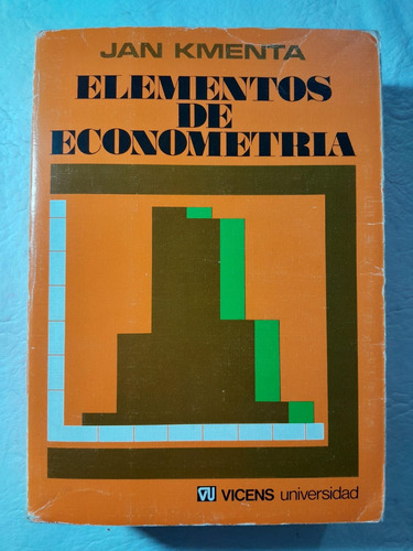 Elementos De Econometría - Jan Kmenta