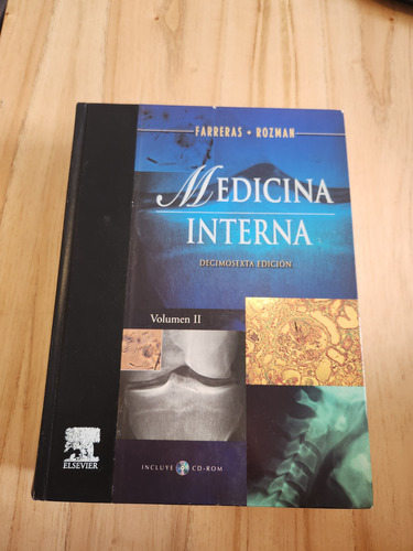 Medicina Interna. Farreras Rozman. Edicion 16