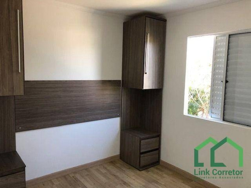 Imagem 1 de 15 de Apartamento À Venda, 61 M² Por R$ 300.000,00 - Residencial Parque Da Fazenda - Campinas/sp - Ap1913