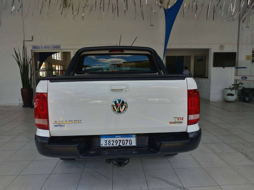 Imagem 5 de 9 de Volkswagen Amarok 2.0 Trendline 4x4 Cd 16v Turbo