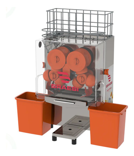 Máquina De Suco Profissional Automática 220v Bel-20 Braesi