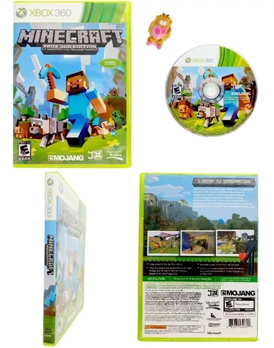  Minecraft (Xbox 360) : Videojuegos