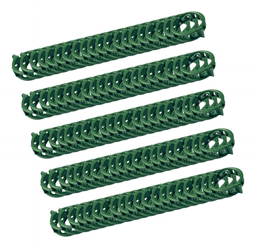 100 Uds Clips Para Clips Para Enrejado De Jardín Verde