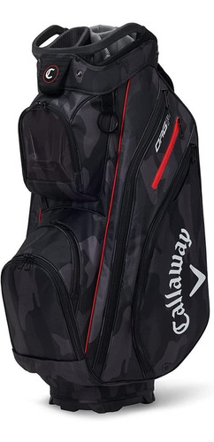 Bolsa De Golf Callaway Org 14 Cart Bag Negro Camuflado