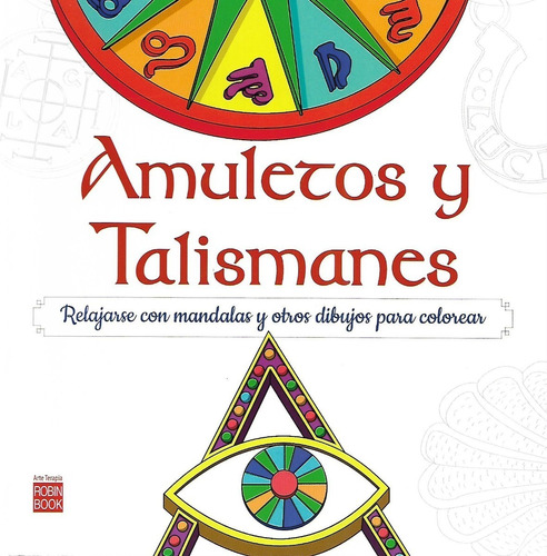 Libro Mandalas  Amuletos Y Talismanes Arte Terapia