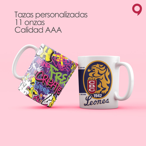 Taza Sublimada Personalizada Corporativa Regalo