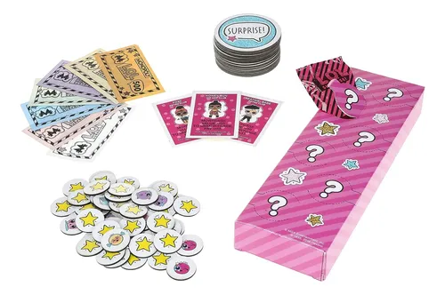 Juego De Mesa Monopoly L.o.l. Surprise!