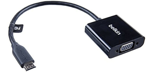 Mini Displayport Mini Hdmi A Vga Negro